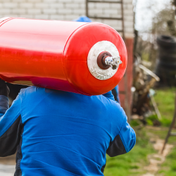 Propane Tank Installation