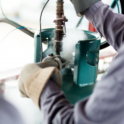 Propane Tank Refilling