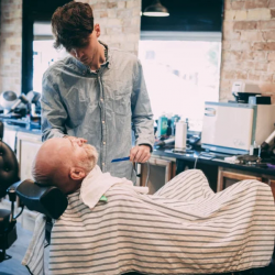The Fellas Head Shave & Beard Trim