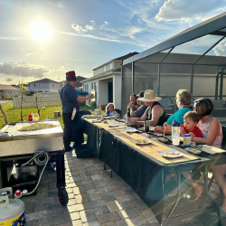 Teppanyaki Showmanship