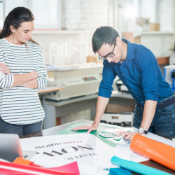 Print and Digital Marketing Materials