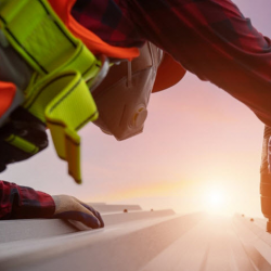 New Roof Installation