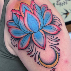 Watercolor Tattoos