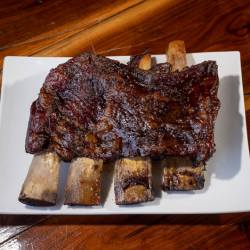 Smoked Beef Ribs