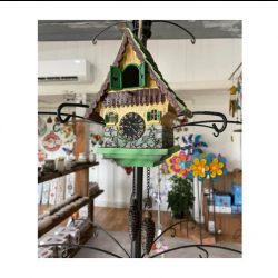 Whimsical Bird Houses