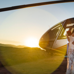 LV Helicopter Weddings