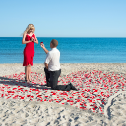 Lucky Proposal or Wedding Dates