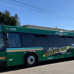 Advertising on Yuba-Sutter Transit