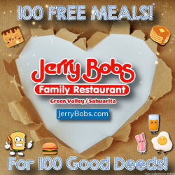 100 Free Meals