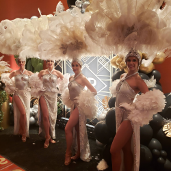 White Showgirls