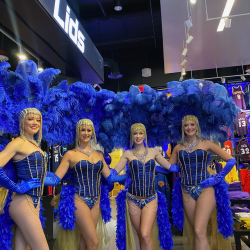 Blue Showgirls