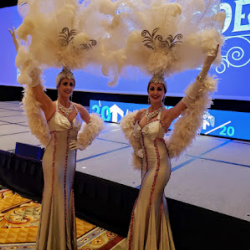 Showgirl Gowns