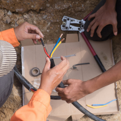 Underground Wire Installation & Repair