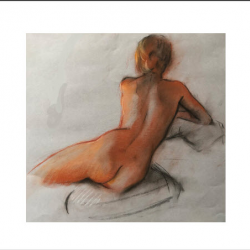 Pastel Life Drawings