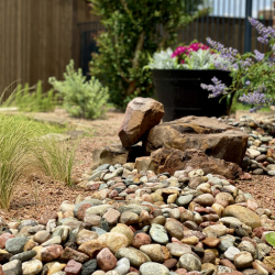 Custom Flower Bed Construction