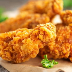 Hand-Breaded Chicken Wings