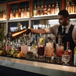 Handcrafted Cocktails