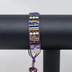 Peyote Stitch Beaded Bracelets