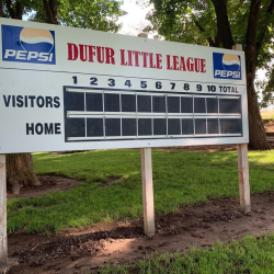 Old School Scoreboard