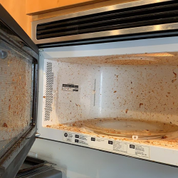 Oven Cleaning