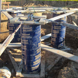 Cell Tower Foundation