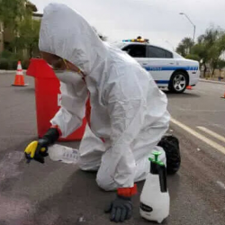 Blood Spill Clean Up Services