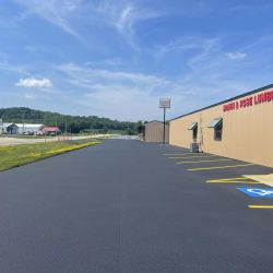 Parking Lot Sweeping