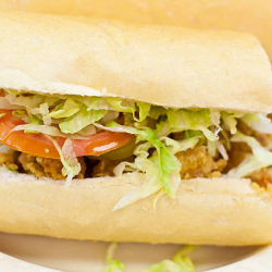 Catfish Po-Boy Sandwich