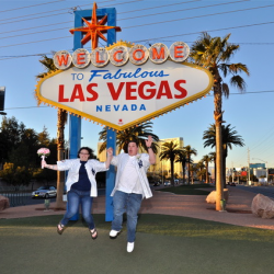 Welcome to Las Vegas Sign Ceremony