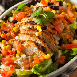 Mexican Grilled Salad