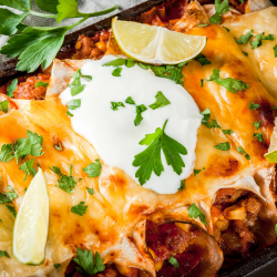 Enchiladas Suizas