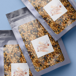 Small Hemp Infused Crunch Granola