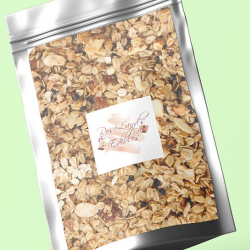 Bulk Hemp Infused Crunch Granola