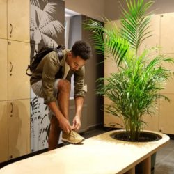 Locker Rooms and Amenities