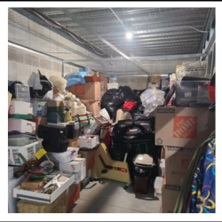 Storage Unit Cleanout & Consolidation