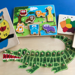 Puzzles & Activity Bags