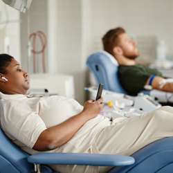 Plasma Donation