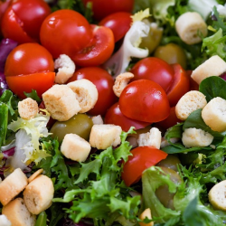 Refreshing Mediterranean Salads 