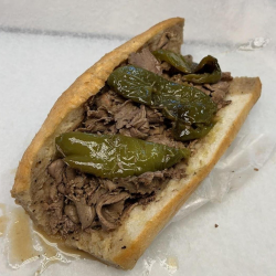 Hot Italian Beef 