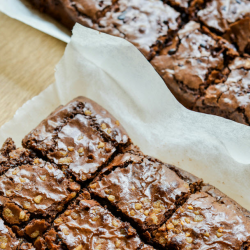 Brownie Platter