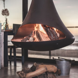 Cozy Fireside Retreat