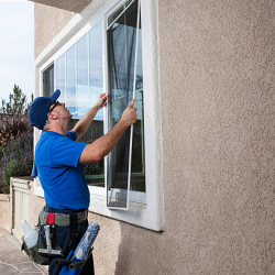 Window Screen Cleaning