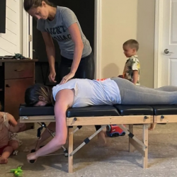 Pin and Stretch (soft tissue modality)