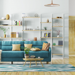 Built-In Shelving and Storage
