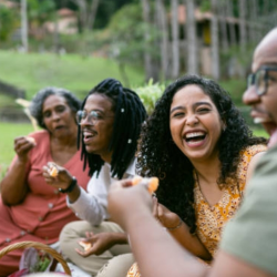 Our Sweet! Silent! Party! is Tons of Fun