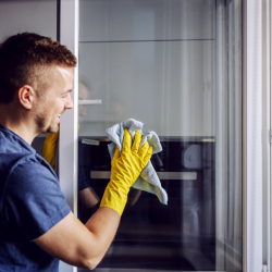 Window and Glass Cleaning