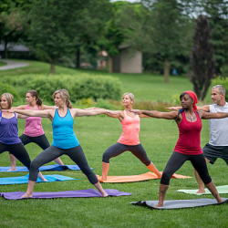 Yoga in the Park