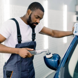 Ceramic Coating Application