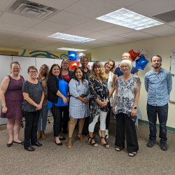 Court-appointed special advocate (CASA) Volunteers