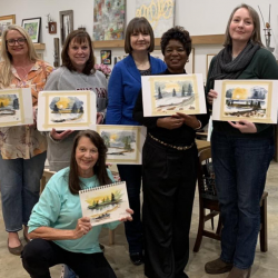 Watercolor Basics Workshop